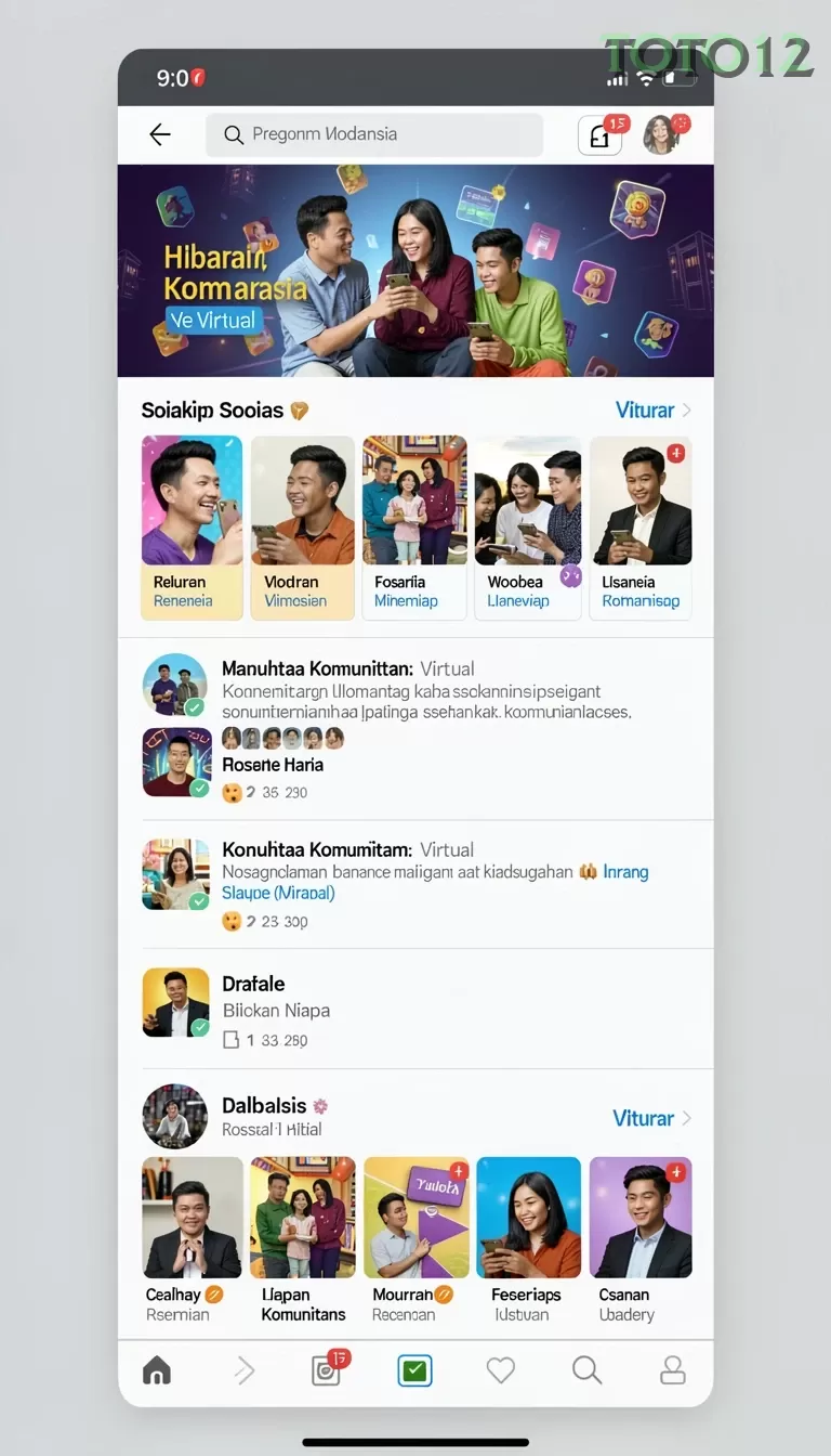 Cuplikan layar SR996 — aktivitas