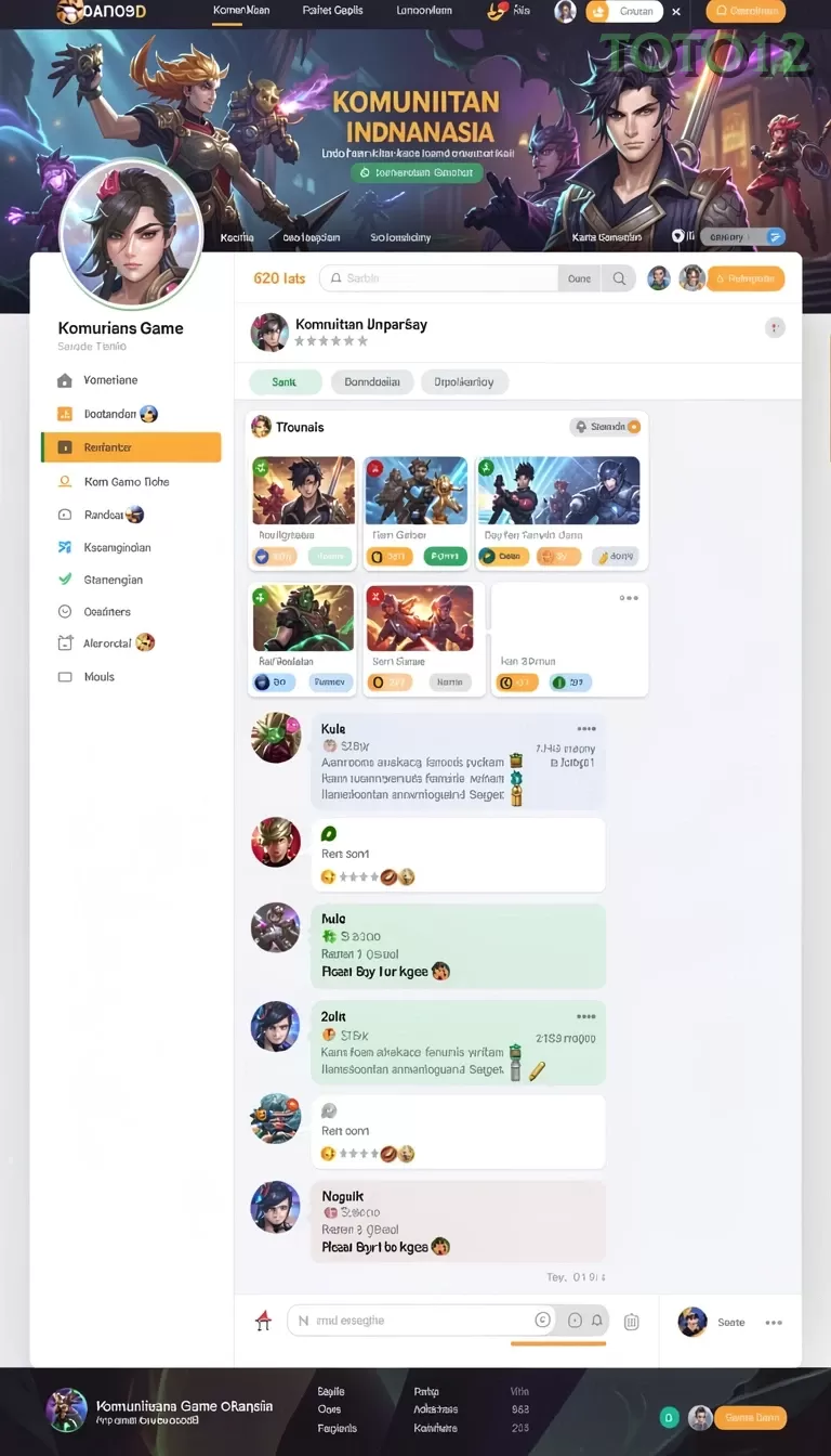 Cuplikan layar EE789 — menu navigasi