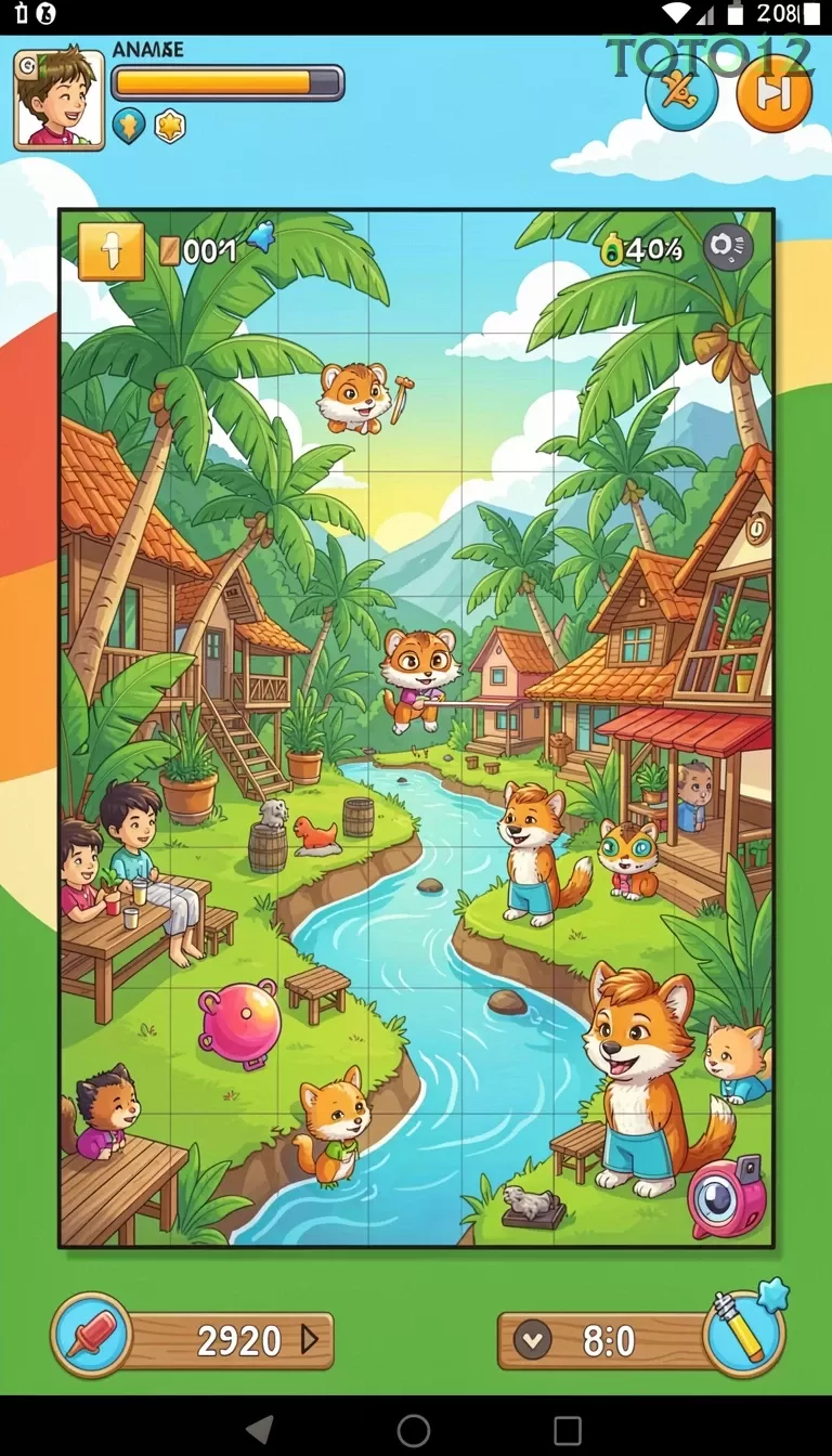 Cuplikan layar SEKARANG — pengaturan akun