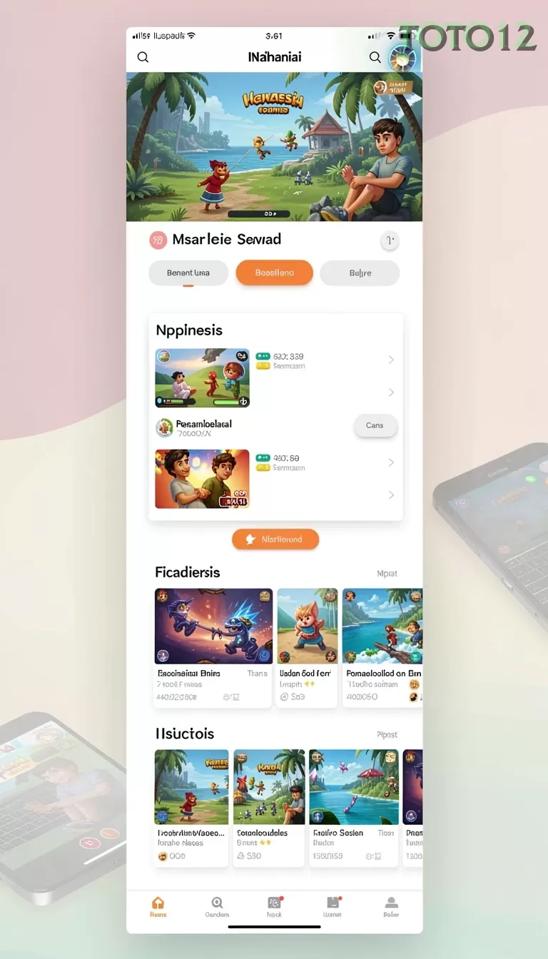 Cuplikan layar ZARA4D — pengaturan akun