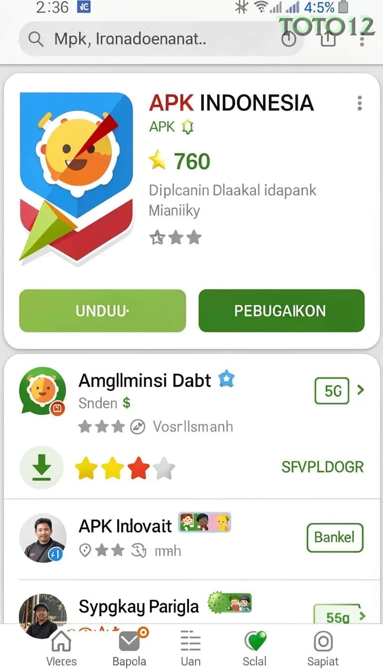 Cuplikan layar SEDAYU88 — halaman utama